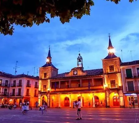 Palacete Plaza Mayor דירה