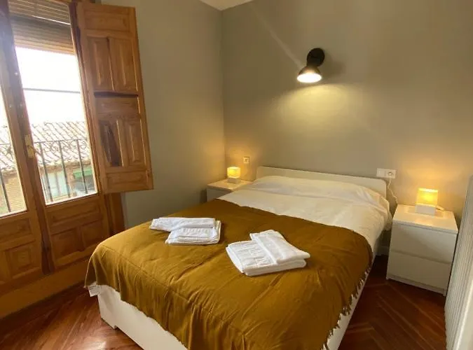 아파트 Palacete Plaza Mayor 엘부르고데오스마