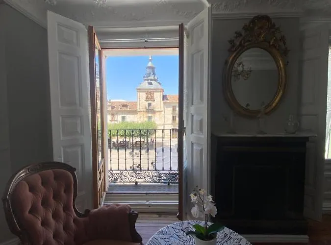 아파트 Palacete Plaza Mayor